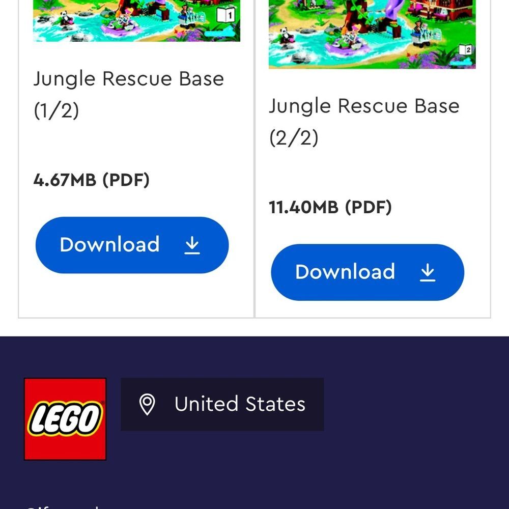 Lego Friends Jungle Rescue Base, 41038 - Picture 4 of 5